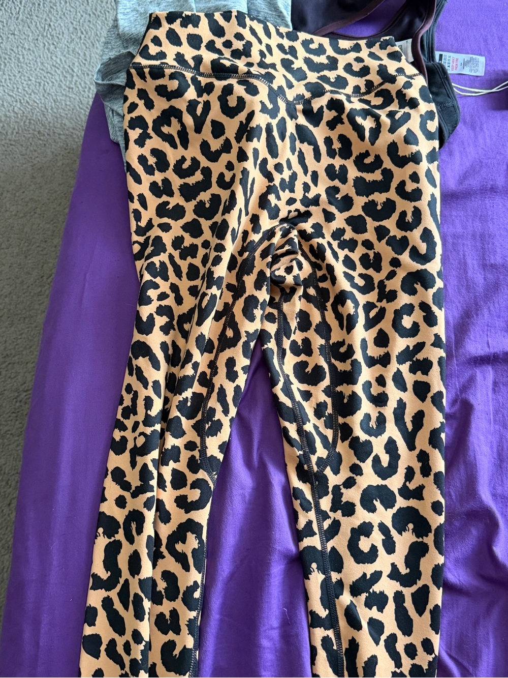 Vitality cheetah leggings (balance athletica)